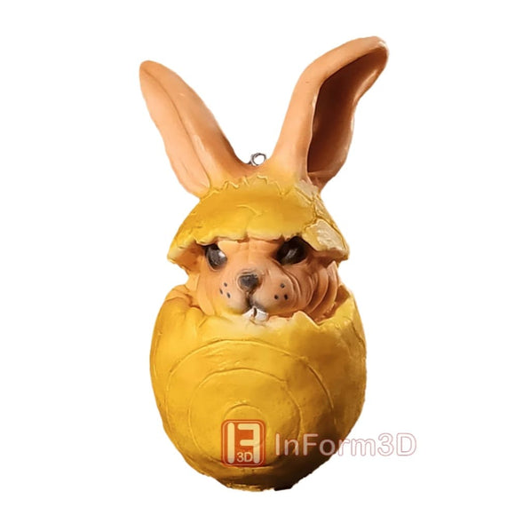 InForm3D Hase im Ei