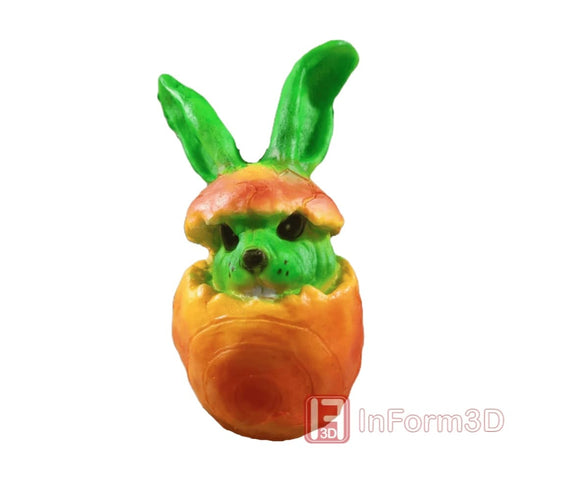 InForm3D Hase im Ei