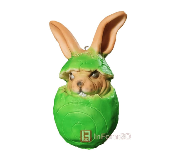 InForm3D Hase im Ei