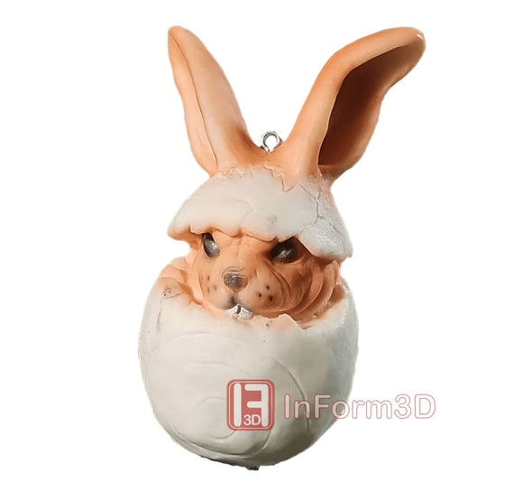InForm3D Hase im Ei