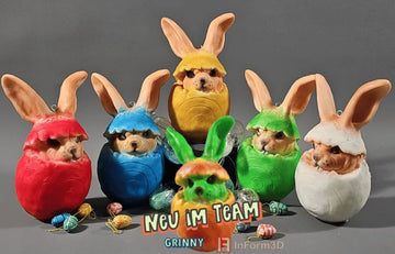InForm3D Hase im Ei