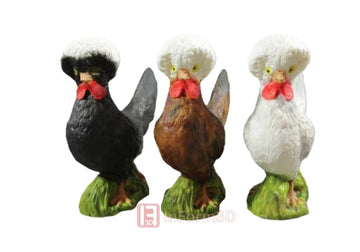 InForm3D Haubenhuhn - 0