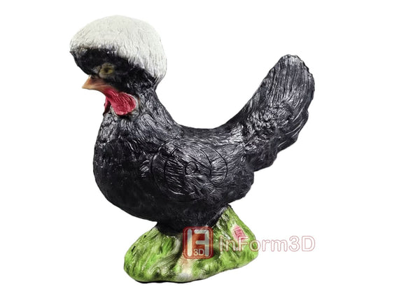 InForm3D Haubenhuhn