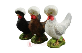 InForm3D Haubenhuhn