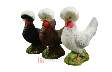 InForm3D Haubenhuhn