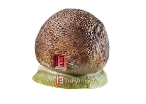 InForm3D egel, staand