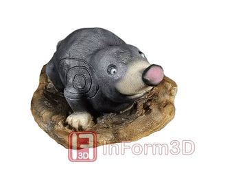 InForm3D Maulwurf