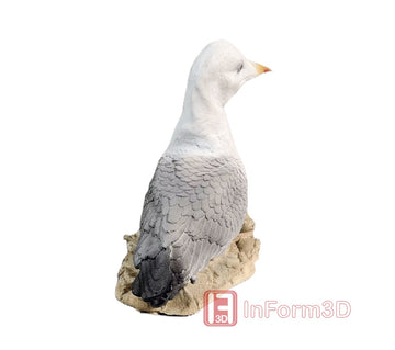 InForm3D Möwe, sitzend - 0