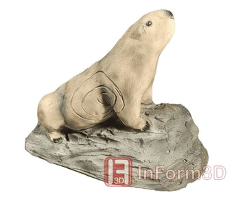 InForm3D Murmeltier, spähend - 0