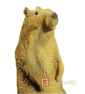 InForm3D Murmeltier, stehend - 0