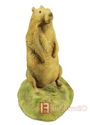 InForm3D Murmeltier, stehend-3