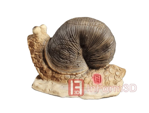 InForm3D Schnecke, kriechend