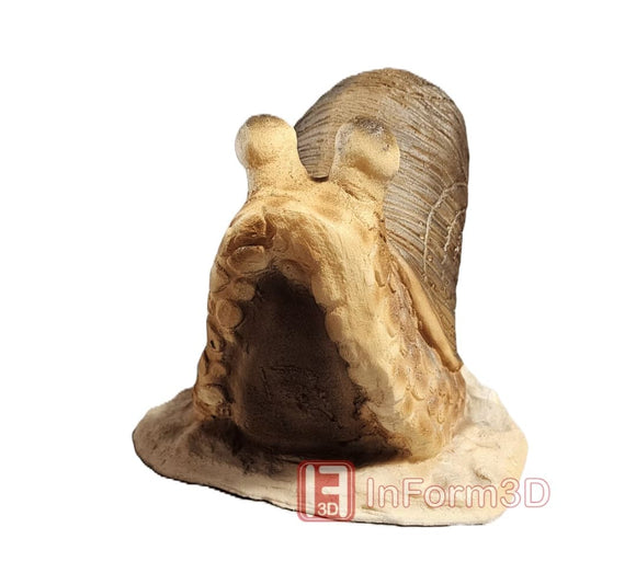 InForm3D Schnecke, kriechend