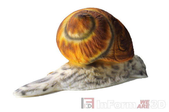 InForm3D Schnecke, mit Knick