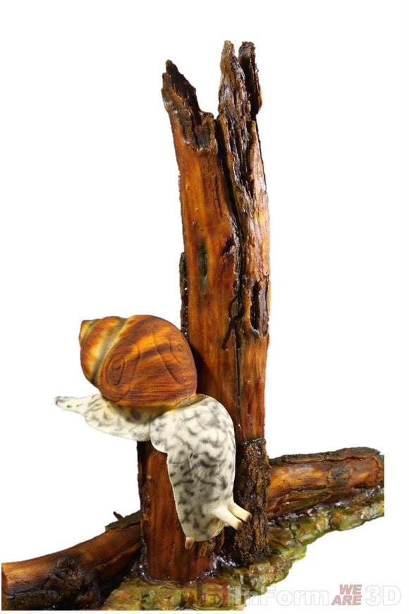 InForm3D Schnecke, mit Knick