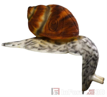 InForm3D Schnecke, mit Knick