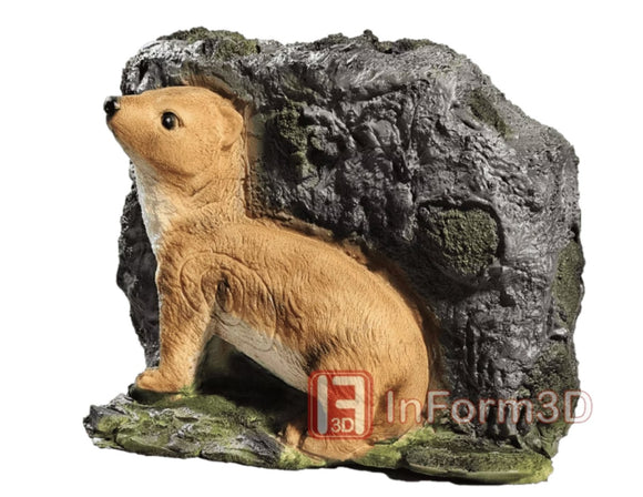 InForm3D Wiesel mit Backstop