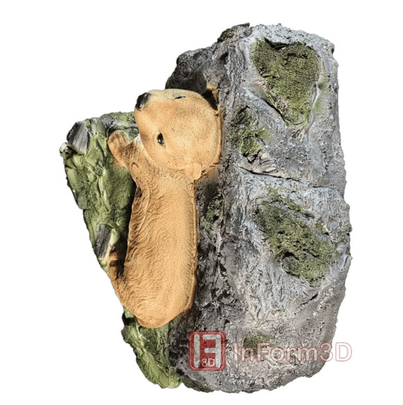 InForm3D Wiesel mit Backstop