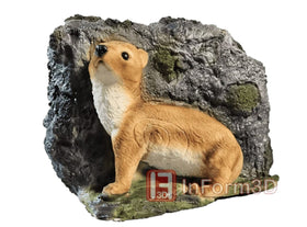 InForm3D Wiesel mit Backstop