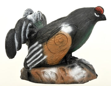 Leitold Birkhahn, balzend