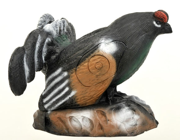 Leitold Birkhahn, balzend