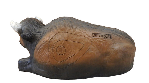 Leitold Bison, liegend