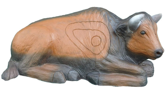 Leitold Bison, liegend