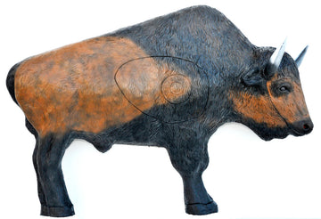 Leitold Bisonbulle, stehend