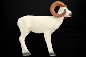 Leitold Dallschaf, stehend