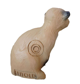 Leitold Stokstaartje, zittend - 0