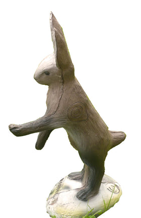 Leitold Feldhase, aufrecht stehend - 0