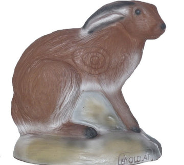 Leitold Feldhase, sitzend