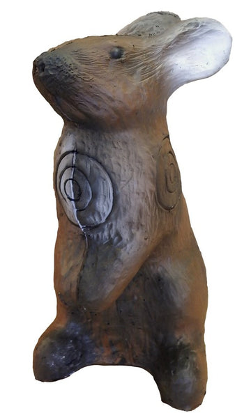 Leitold Hase, stehend