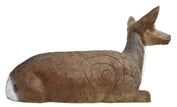 Leitold Hirschkuh, liegend