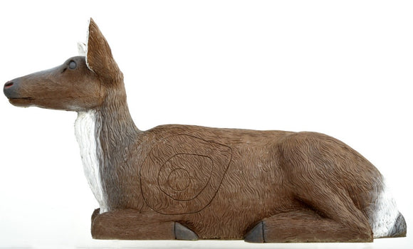 Leitold Hirschkuh, liegend