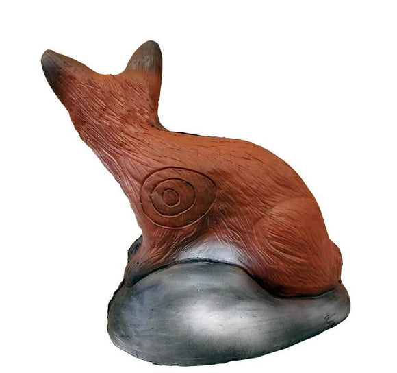 Leitold Jungfuchs, sitzend