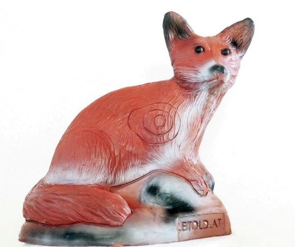 Leitold Jungfuchs, sitzend