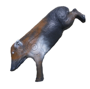 Leitold Keiler, springend