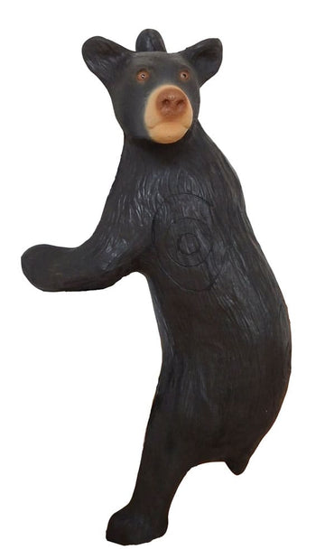 Leitold Schwarzbär, kletternd