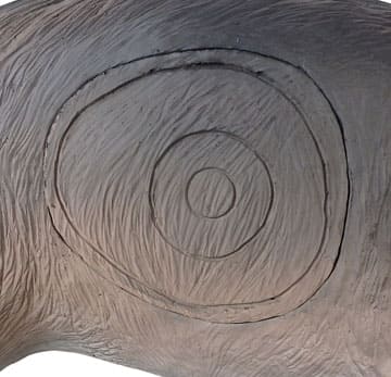 Leitold Kojote, knurrend, mit IFAA Insert