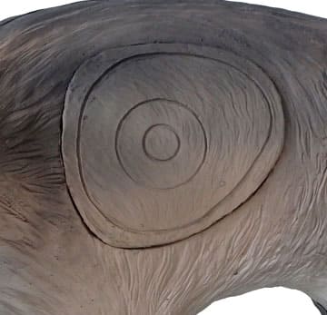 Leitold Kojote, knurrend, mit IFAA Insert