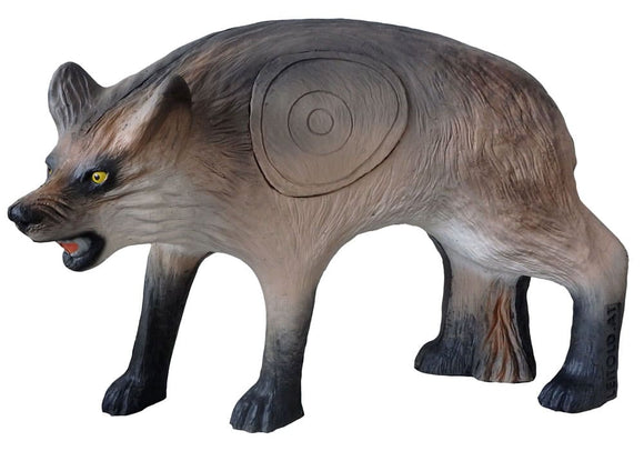 Leitold Kojote, knurrend, mit Universal Insert