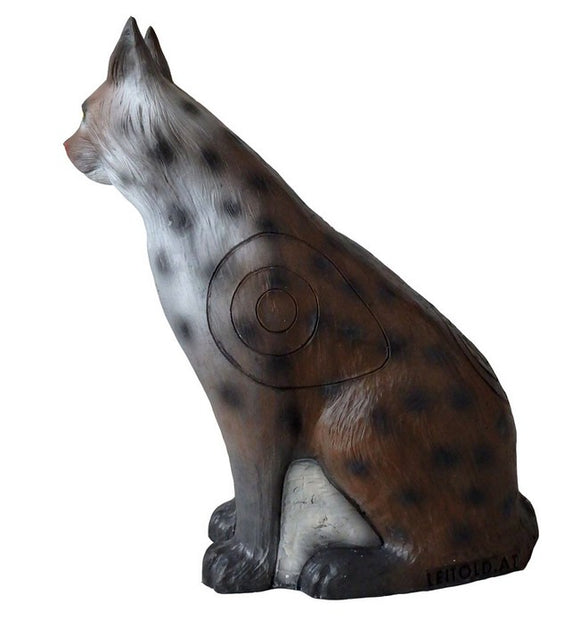 Leitold Luchs, sitzend