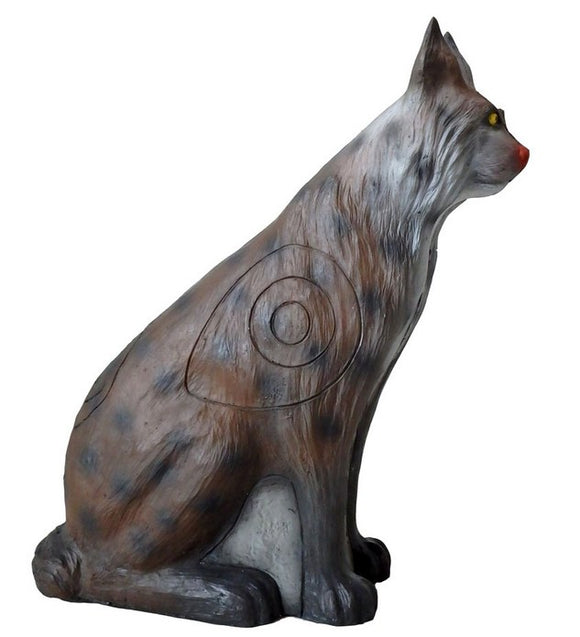 Leitold Luchs, sitzend