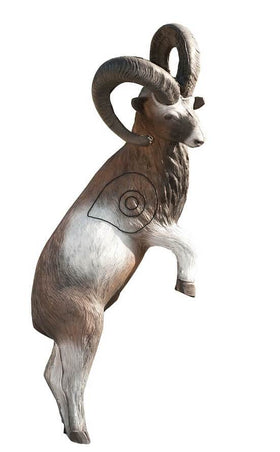 Leitold Mufflon auf Hinterbeinen