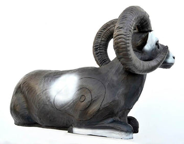 Leitold Mufflon, liegend - 0