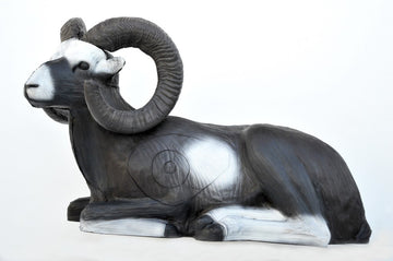 Leitold Mufflon, liegend