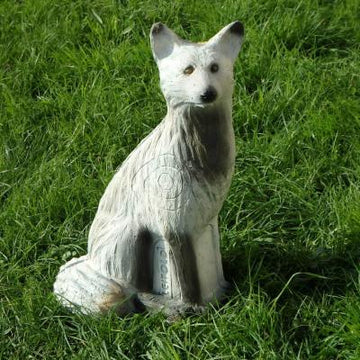 Leitold poolvos zittend