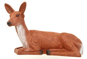 Leitold Rehgeiß, liegende Ricke