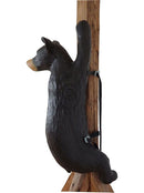 Leitold Schwarzbär, kletternd, mit Gurt-2